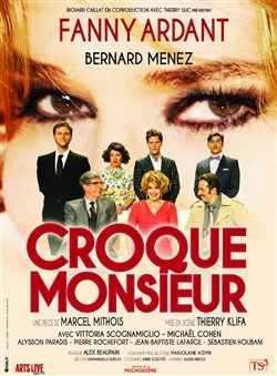 Affiche de Croque Monsieur