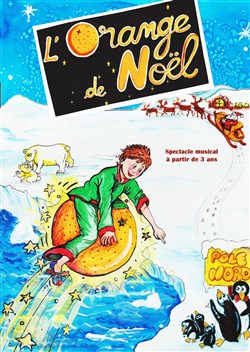 Affiche de L'orange de Noël