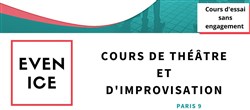 Affiche de Cours d'essai de théâtre | Evenice