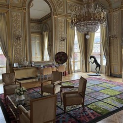 Affiche de Visite guidée : Le Conseil Constitutionnel dans les salons du Palais Royal | par Pierre-Yves Jaslet