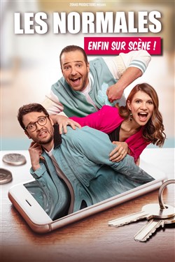 Affiche de Les Normales dans Enfin sur scène !