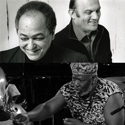 Affiche de Patrice Caratini / Alain Jean Marie / Roger Raspail : Tropical jazz trio