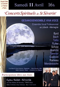Affiche de Gesangsensemble Viva Voce