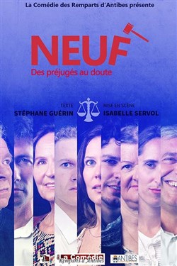 Affiche de Neuf, des préjugés au doute