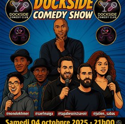Affiche de Dockside Comedy Show