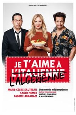 Affiche de Je t'aime à l'italienne
