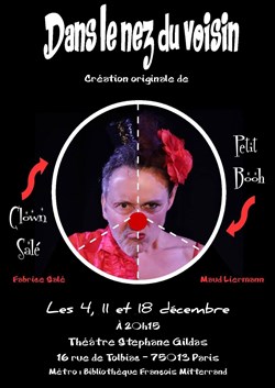 Affiche de Dans le Nez du Voisin
