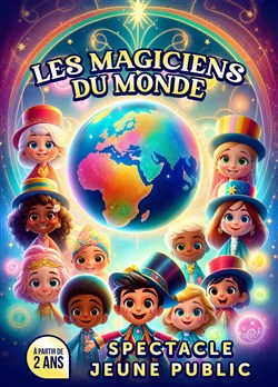 Affiche de Les magiciens du monde