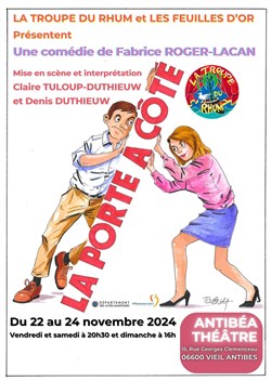 Affiche de La Porte à Côté