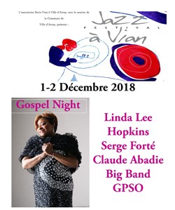 Affiche de Gospel Night