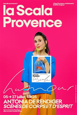 Affiche de Antonia de Rendinger dans Scène de corps et d'esprit