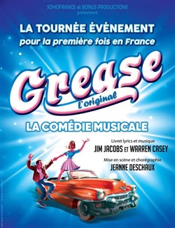 Affiche de Grease - l'original | Strasbourg
