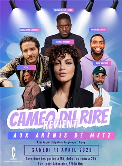 Affiche de Caméo du rire 2 !