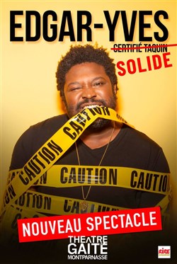 Affiche de Edgar-Yves dans Solide