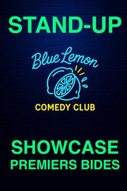 Affiche de Showcase Élèves Stand-up