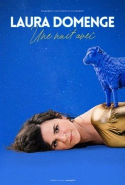 Affiche de Une nuit avec Laura Domenge