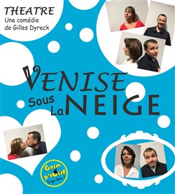 Affiche de Venise sous la neige
