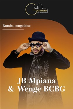 Affiche de JB Mpiana & Wence BCBG