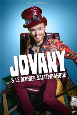 Affiche de Jovany & Le dernier saltimbanque