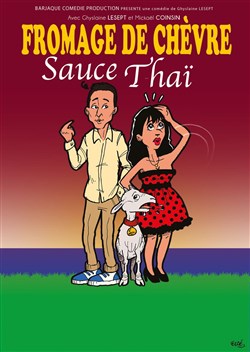 Affiche de Fromage de Chèvre - Sauce Thaï