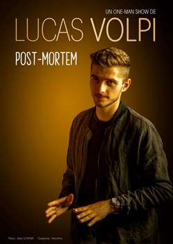 Affiche de Lucas Volpi dans Post-Mortem