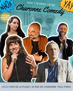 Affiche de Charonne Comedy Club