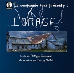 Affiche de L'orage