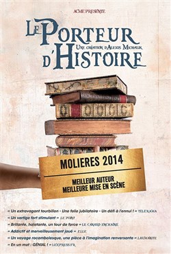Affiche de Le Porteur d'Histoire
