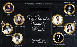 Affiche de La Familia comedy night