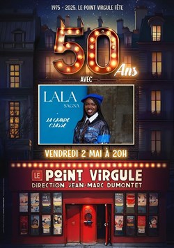 Affiche de Lala Sagna dans La grande classe