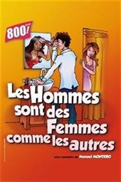 Affiche de Les hommes sont des femmes comme les autres