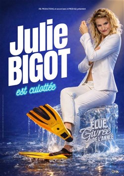 Affiche de Julie Bigot dans Julie Bigot est culottée