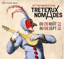 Affiche de L'avare | Festival Tréteaux Nomades