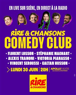 Affiche de Rire et Chansons Comedy Club