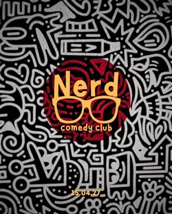 Affiche de Le Nerd Comedy Club | édition Mangas