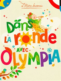 Affiche de Dans la ronde avec Olympia