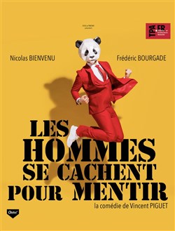 Affiche de Les hommes se cachent pour mentir