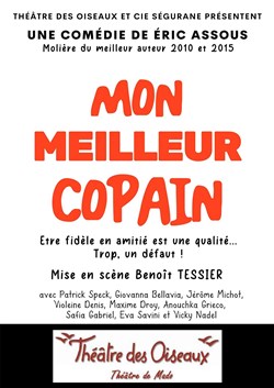 Affiche de Mon meilleur copain
