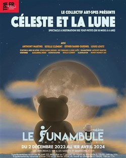Affiche de Céleste et la lune