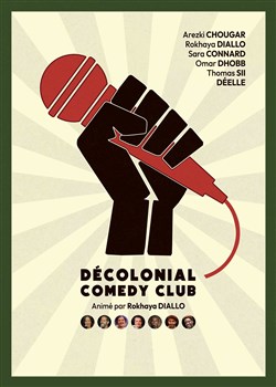 Affiche de Décolonial Comedy Club