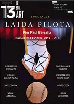 Affiche de Laida pilota