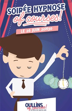 Affiche de Spectacle d'Hypnose