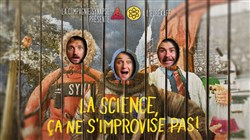Affiche de La Science, ça ne s'improvise pas !