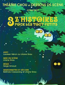 Affiche de 3 z'histoires pour les tout petits