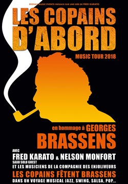 Affiche de Les Copains d'abord Music Tour 2018