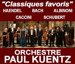 Affiche de Classiques favoris : Bach / Haendel | Locmariaquer