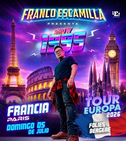 Affiche de Franco Escamilla