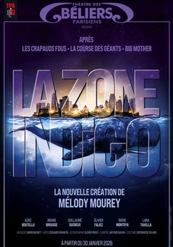 Affiche de La zone indigo