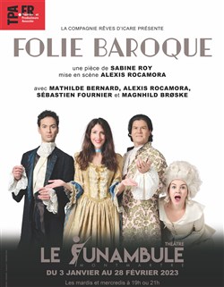 Affiche de Folie Baroque