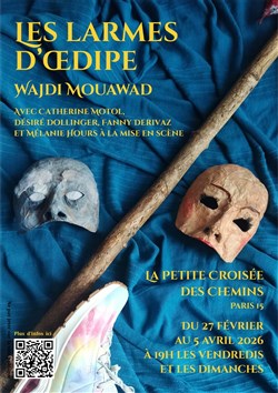Affiche de Les larmes d'Œdipe